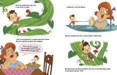 Alternative view 2 of Magical Beans, a Giant, and the Science of Jack and the Beanstalk