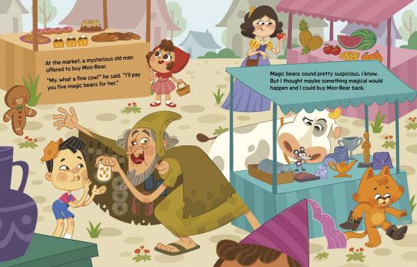 Magical Beans, a Giant, and the Science of Jack and the Beanstalk