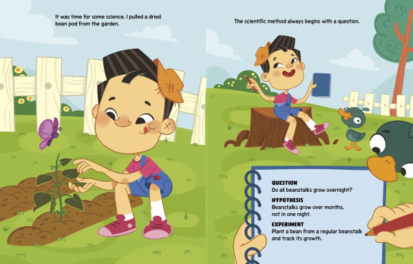 Magical Beans, a Giant, and the Science of Jack and the Beanstalk