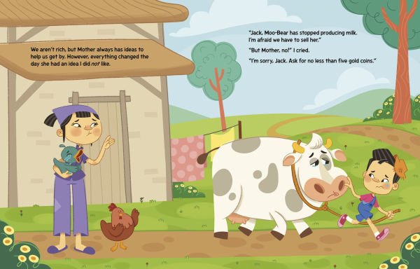 Magical Beans, a Giant, and the Science of Jack and the Beanstalk