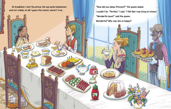 A Tiny Vegetable, Many Mattresses, and the Science of the Princess and the Pea