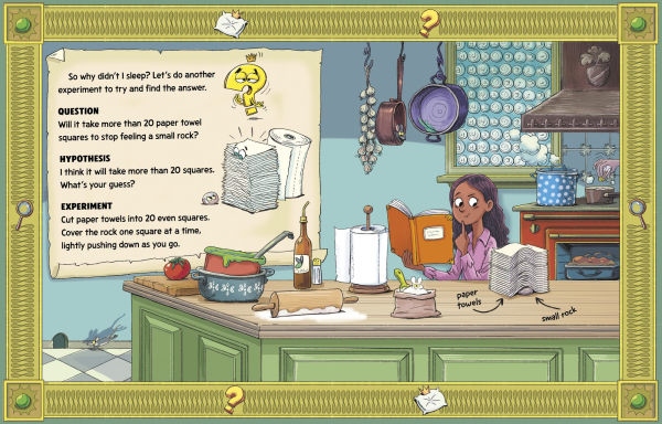 A Tiny Vegetable, Many Mattresses, and the Science of the Princess and the Pea