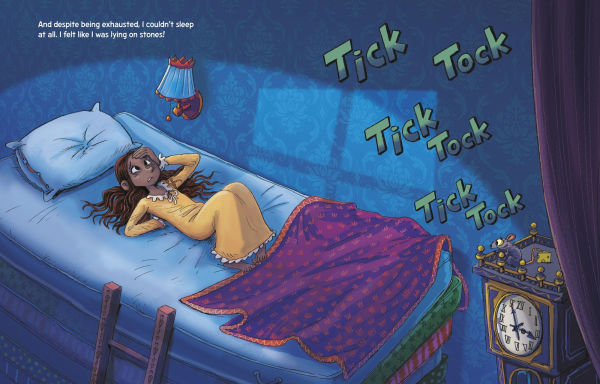 A Tiny Vegetable, Many Mattresses, and the Science of the Princess and the Pea