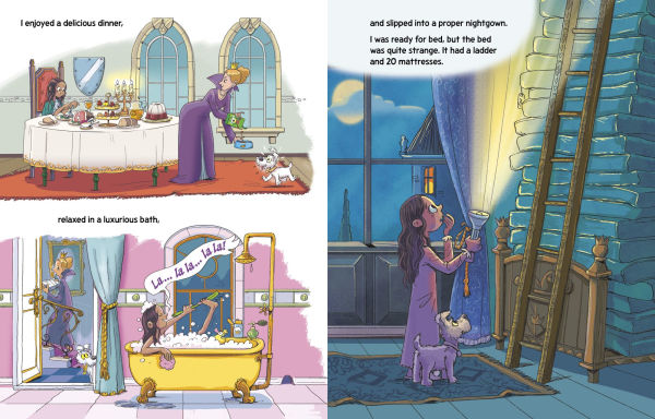 A Tiny Vegetable, Many Mattresses, and the Science of the Princess and the Pea