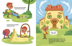Alternative view 2 of A Huff-and-Puff Proof House and the Science of the Three Little Pigs