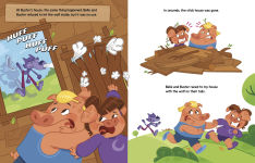 Alternative view 5 of A Huff-and-Puff Proof House and the Science of the Three Little Pigs