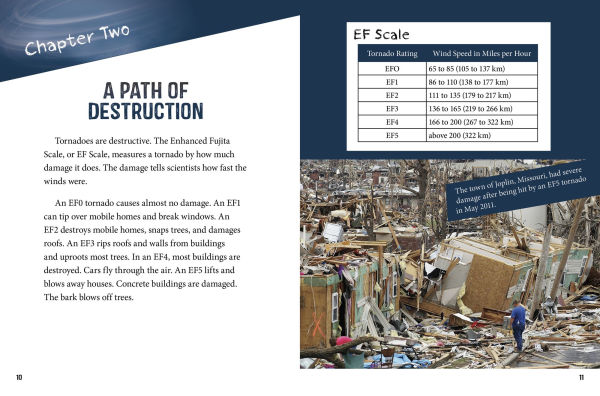 Tornadoes and the Environment