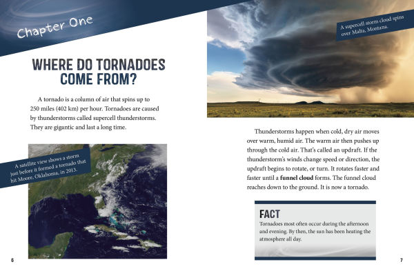 Tornadoes and the Environment