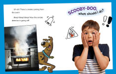 Alternative view 2 of Make a Plan, Scooby-Doo!: A Guide to Home Safety