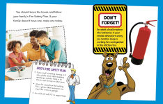 Alternative view 3 of Make a Plan, Scooby-Doo!: A Guide to Home Safety
