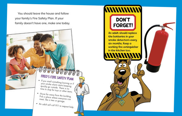 Make a Plan, Scooby-Doo!: A Guide to Home Safety