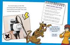 Alternative view 4 of Make a Plan, Scooby-Doo!: A Guide to Home Safety