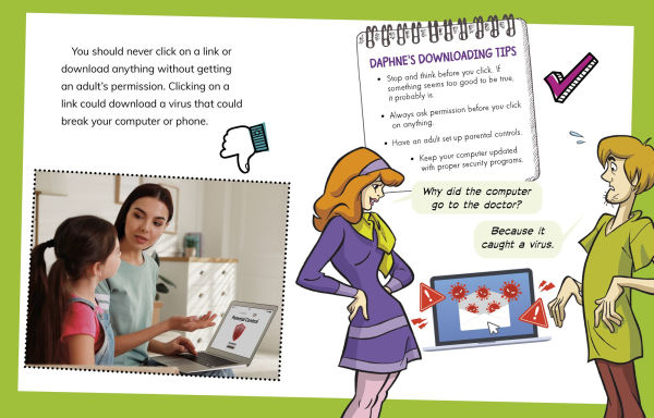 Stay Connected, Scooby-Doo!: A Guide to Online Safety