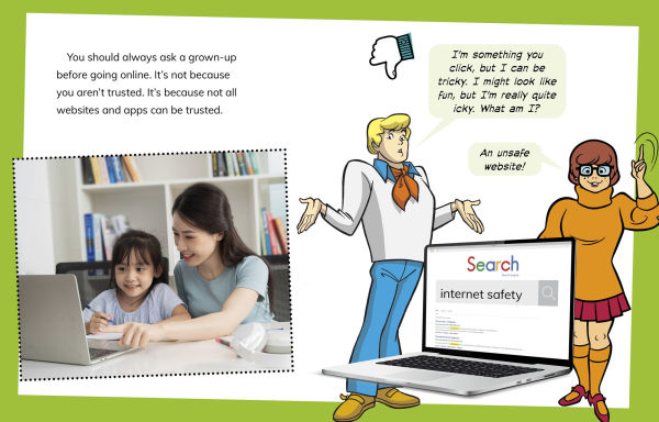Stay Connected, Scooby-Doo!: A Guide to Online Safety