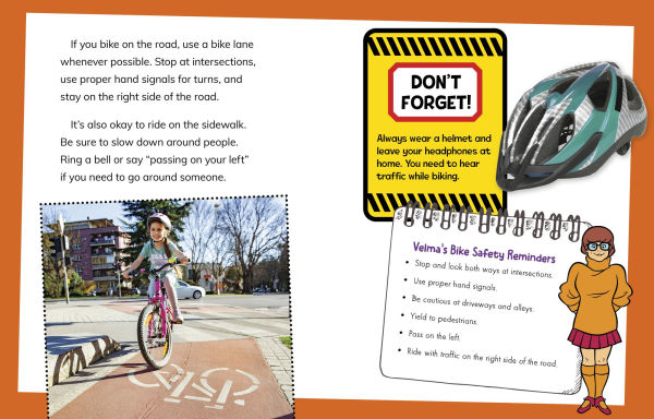 Look Both Ways, Scooby-Doo!: A Guide to Road Safety