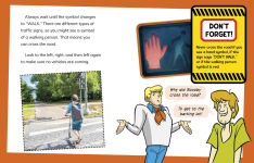 Alternative view 3 of Look Both Ways, Scooby-Doo!: A Guide to Road Safety
