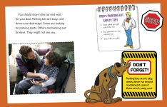 Alternative view 4 of Look Both Ways, Scooby-Doo!: A Guide to Road Safety