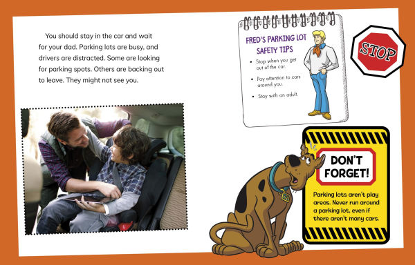 Look Both Ways, Scooby-Doo!: A Guide to Road Safety