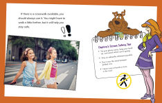 Alternative view 5 of Look Both Ways, Scooby-Doo!: A Guide to Road Safety