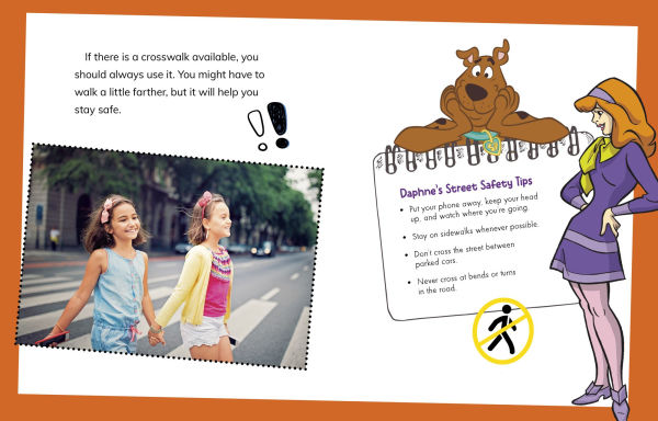 Look Both Ways, Scooby-Doo!: A Guide to Road Safety