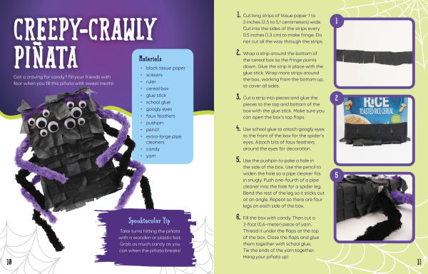 Spooktacular Halloween Games and Tricks