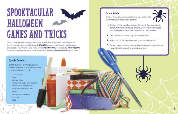Spooktacular Halloween Games and Tricks