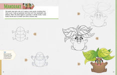 Alternative view 2 of Manga Drawing with Mermaids, Unicorns, and Other Magical Creatures