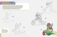 Alternative view 3 of Manga Drawing with Mermaids, Unicorns, and Other Magical Creatures