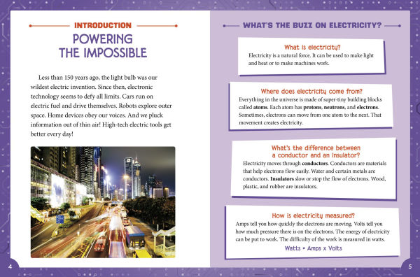Amped Up!: Electricity and Technology