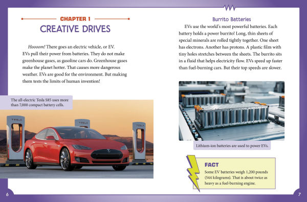 Amped Up!: Electricity and Technology