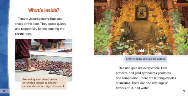 We Gather at a Buddhist Temple: A Place in Our Community