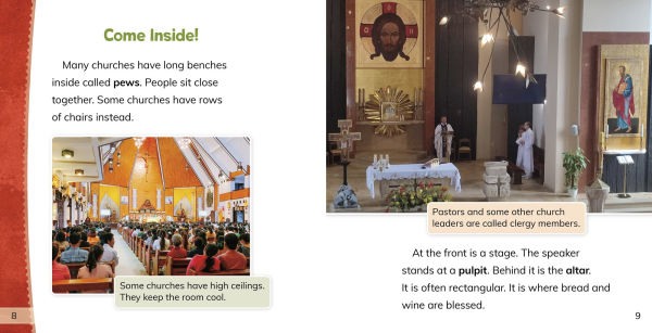 We Gather at a Christian Church: A Place in Our Community