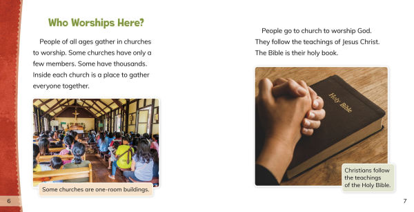 We Gather at a Christian Church: A Place in Our Community