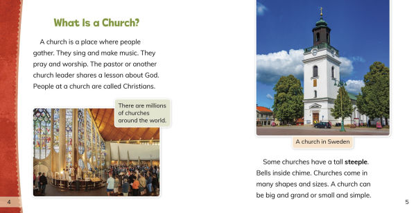 We Gather at a Christian Church: A Place in Our Community