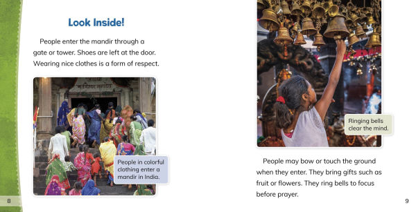 We Gather at a Hindu Mandir: A Place in Our Community