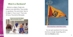 Alternative view 2 of We Gather at a Sikh Gurdwara: A Place in Our Community