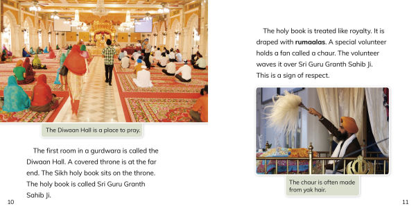 We Gather at a Sikh Gurdwara: A Place in Our Community