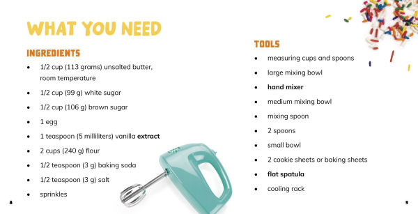 Bake Your Own Cookies