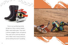 Alternative view 3 of Motocross: Turns and Berms