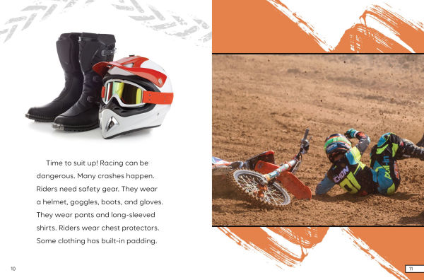 Motocross: Turns and Berms