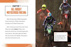 Alternative view 4 of Motocross: Turns and Berms