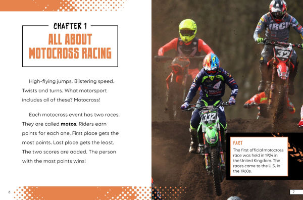 Motocross: Turns and Berms