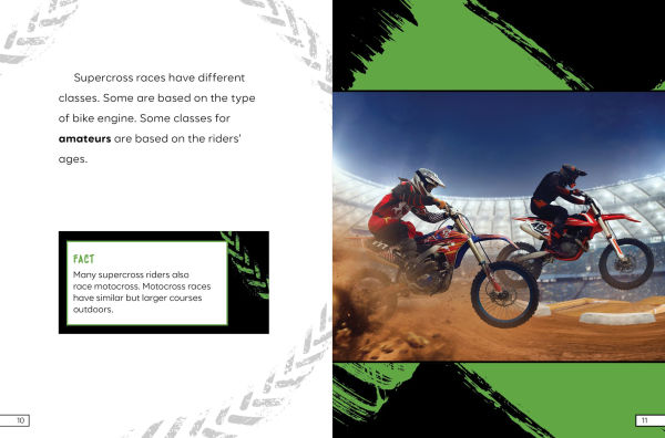 Supercross: Bumps and Jumps