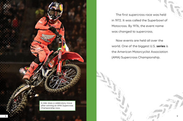 Supercross: Bumps and Jumps