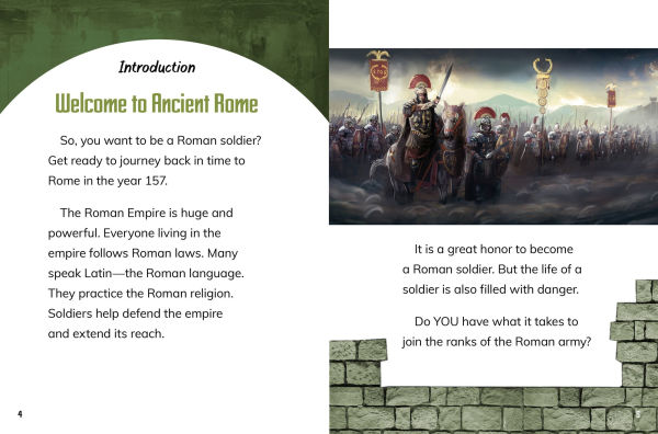 How to Be a Roman Soldier