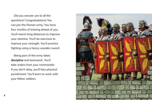 How to Be a Roman Soldier