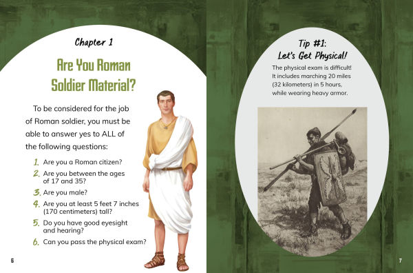 How to Be a Roman Soldier