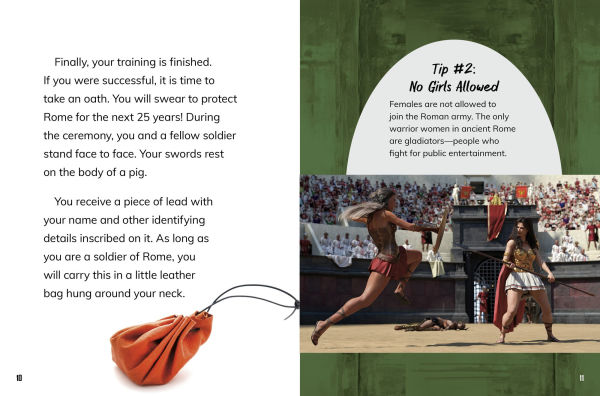 How to Be a Roman Soldier