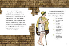 Alternative view 2 of How to Be an Ancient Greek Warrior
