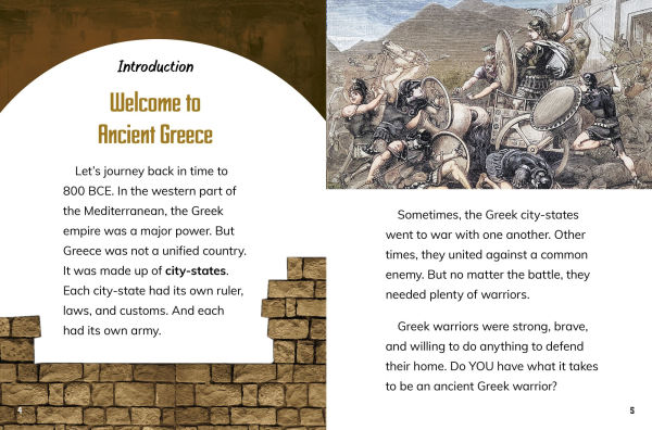 How to Be an Ancient Greek Warrior